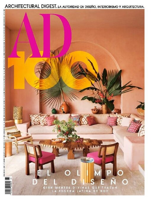 Title details for Architectural Digest Latinoamérica by Conde Nast de Mexico SA de CV  - Available